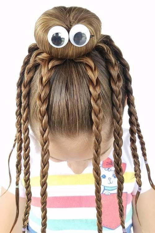 Halloween Hairstyles for Kids Halloween Hairstyles for Kids