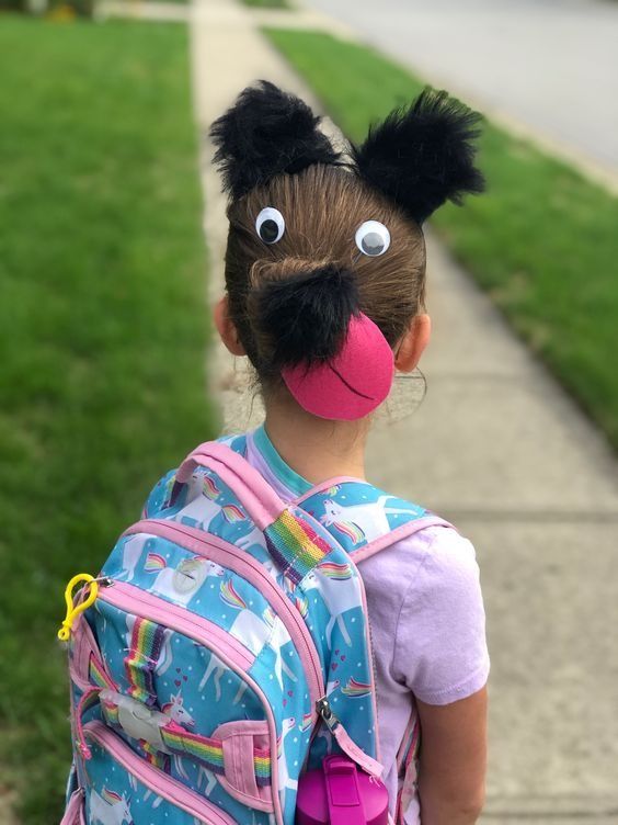 Halloween Hairstyles for Kids Halloween Hairstyles for Kids