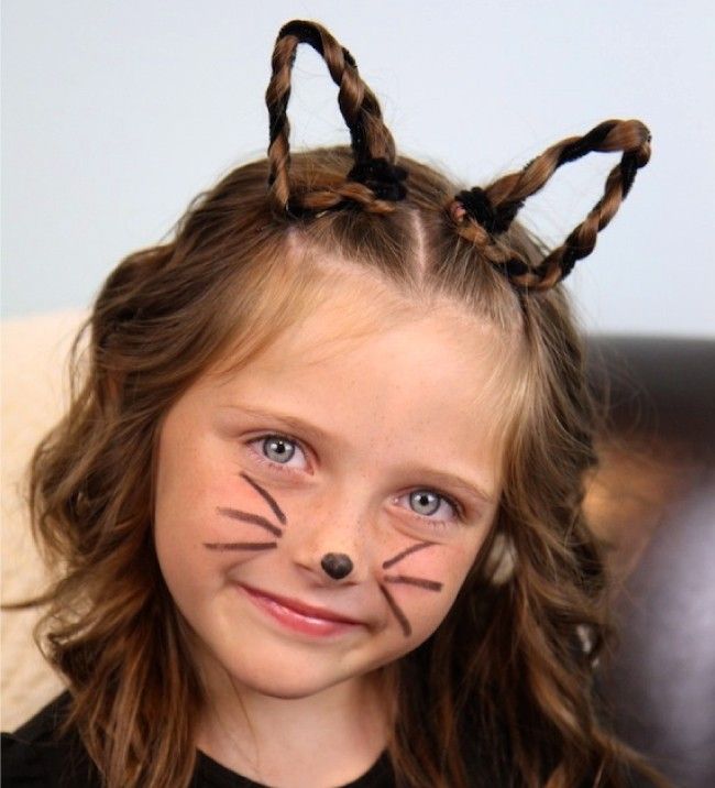 Halloween Hairstyles for Kids Halloween Hairstyles for Kids