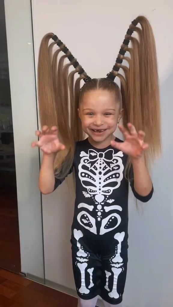 Halloween Hairstyles for Kids Halloween Hairstyles for Kids