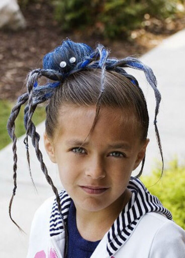 Halloween Hairstyles for Kids Halloween Hairstyles for Kids