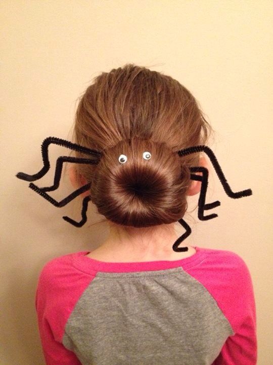 Halloween Hairstyles for Kids Halloween Hairstyles for Kids