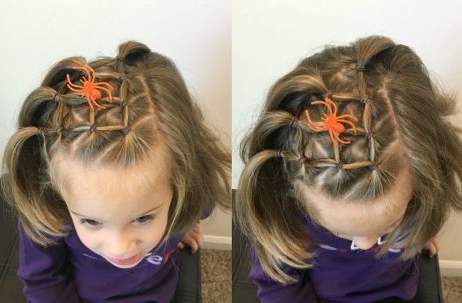 Halloween Hairstyles for Kids Halloween Hairstyles for Kids