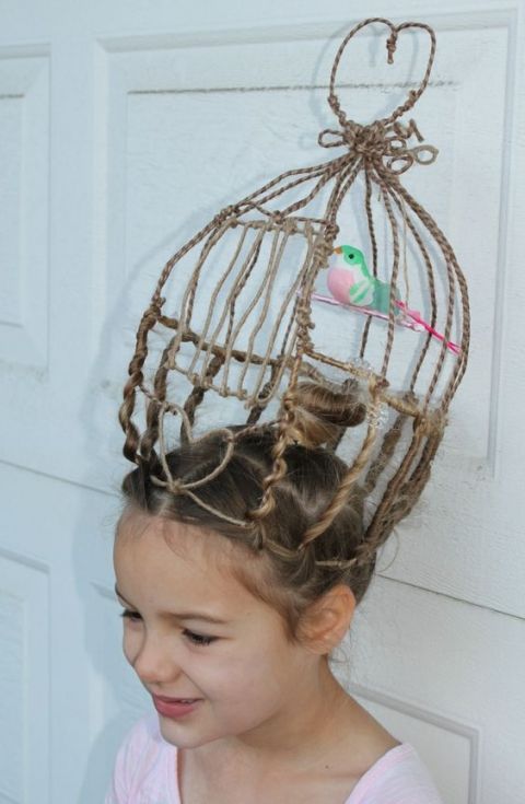 Halloween Hairstyles for Kids Halloween Hairstyles for Kids
