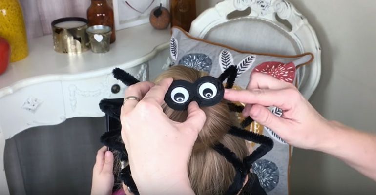 Halloween Hairstyles for Kids Halloween Hairstyles for Kids