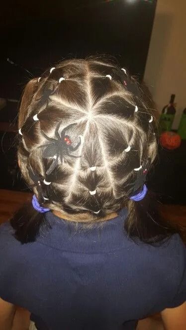 Halloween Hairstyles for Kids Halloween Hairstyles for Kids