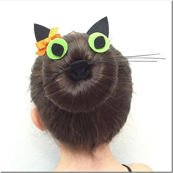 Halloween Hairstyles for Kids Halloween Hairstyles for Kids