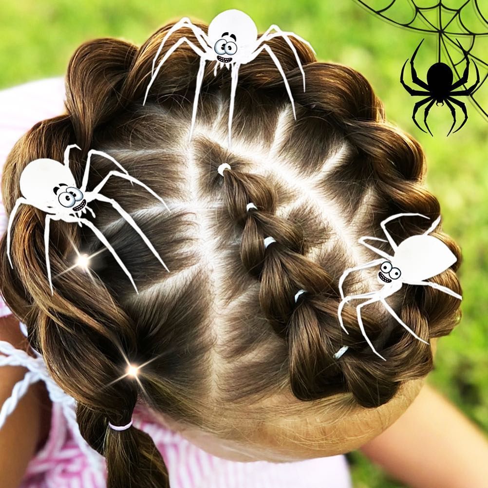 Halloween Hairstyles for Kids Halloween Hairstyles for Kids