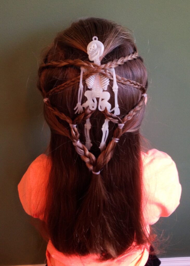 Halloween Hairstyles for Kids Halloween Hairstyles for Kids