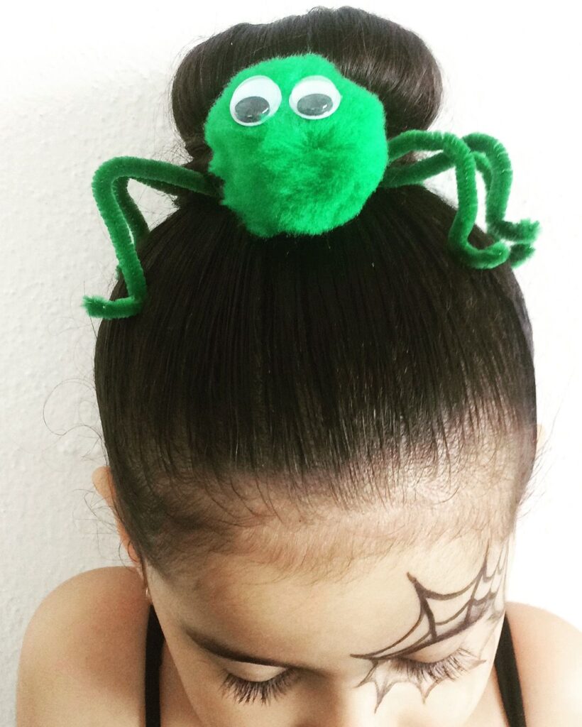 Halloween Hairstyles for Kids Halloween Hairstyles for Kids