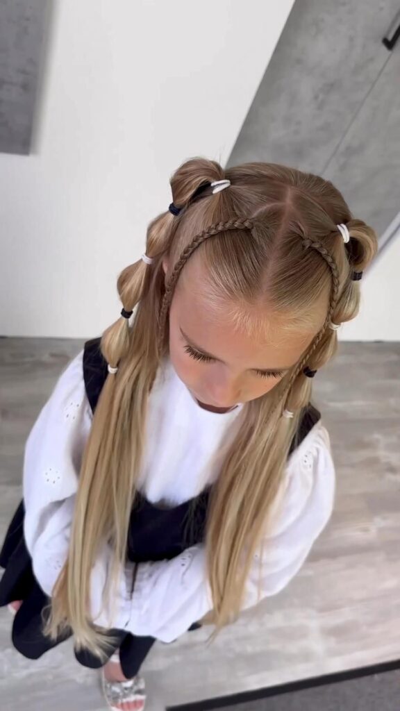 Halloween Hairstyles for Kids Halloween Hairstyles for Kids
