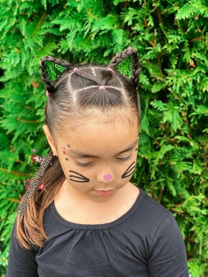 Halloween Hairstyles for Kids Halloween Hairstyles for Kids