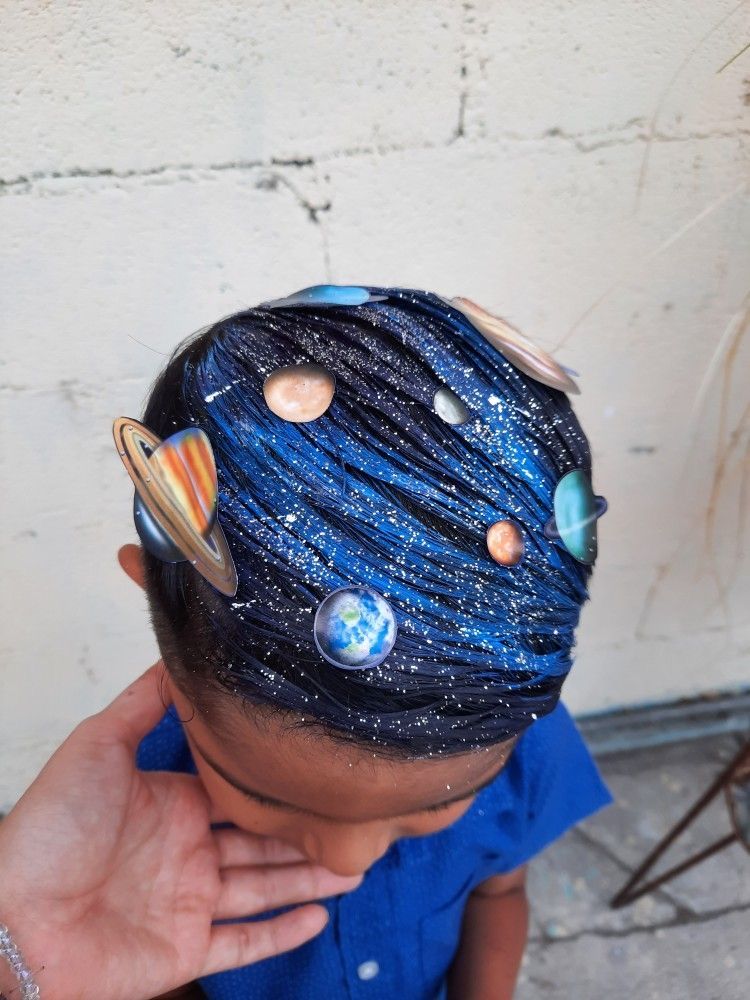 Halloween Hairstyles for Kids Halloween Hairstyles for Kids