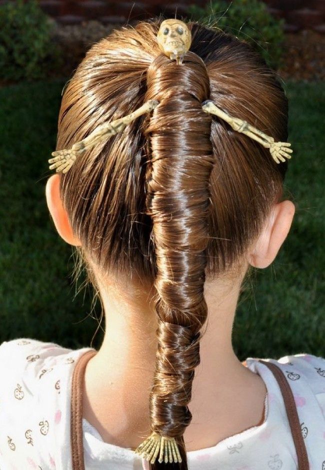 Halloween Hairstyles for Kids Halloween Hairstyles for Kids