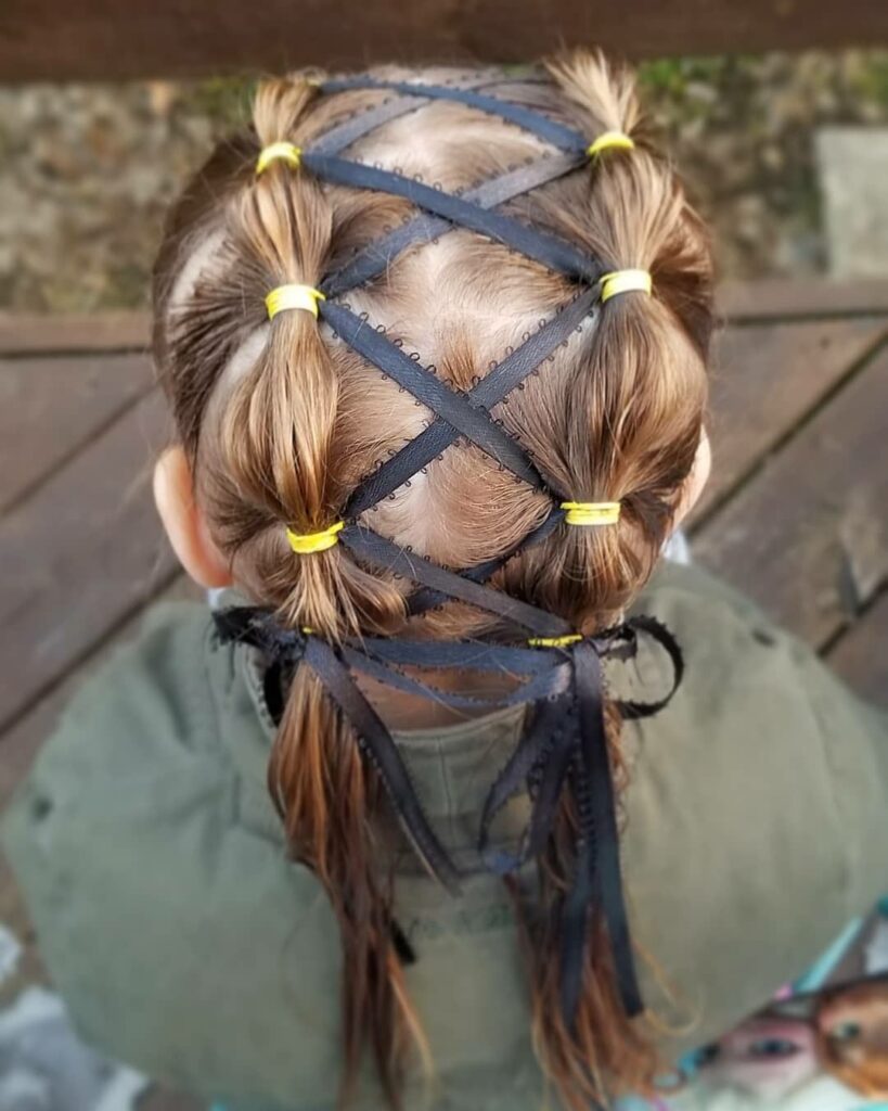 Halloween Hairstyles for Kids Halloween Hairstyles for Kids