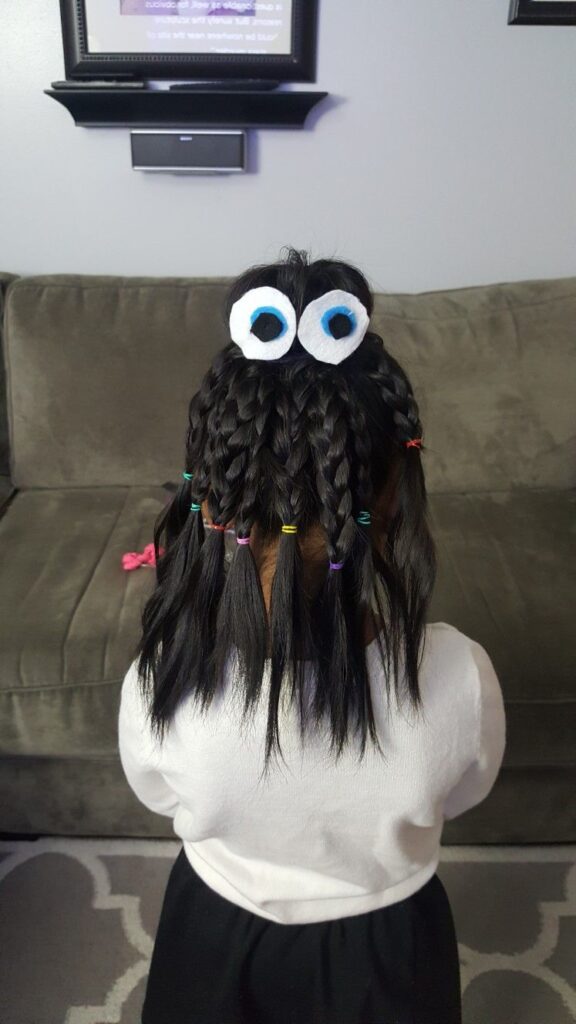 Halloween Hairstyles for Kids Halloween Hairstyles for Kids