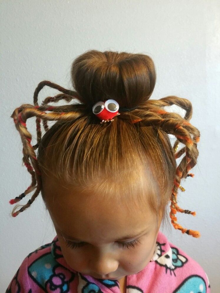 Halloween Hairstyles for Kids Halloween Hairstyles for Kids