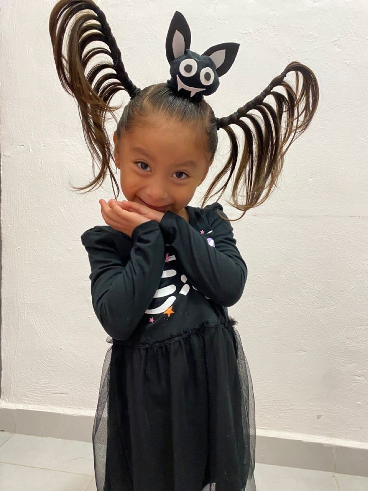 Halloween Hairstyles for Kids Halloween Hairstyles for Kids