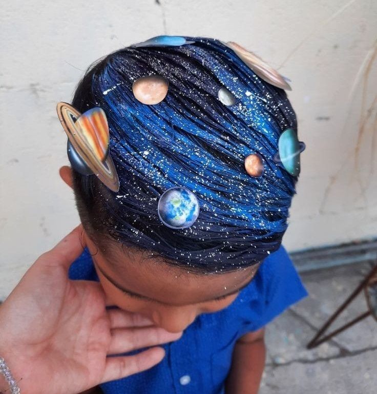 Halloween Hairstyles for Kids Halloween Hairstyles for Kids