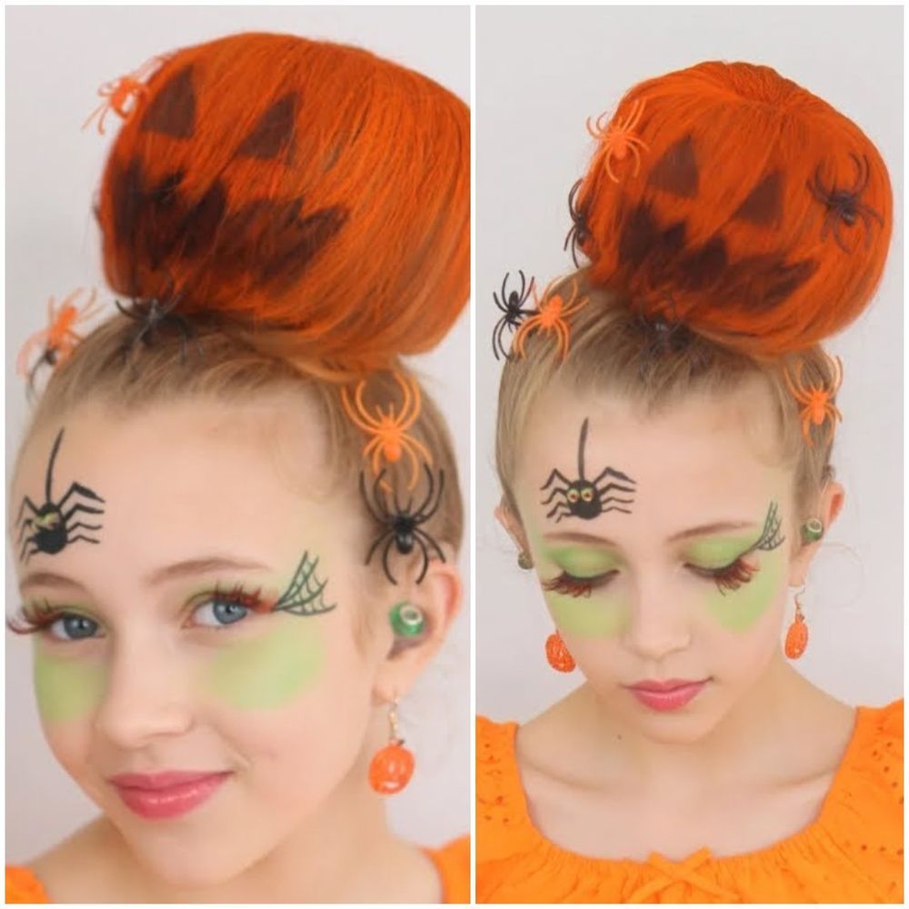 Halloween Hairstyles for Kids Halloween Hairstyles for Kids