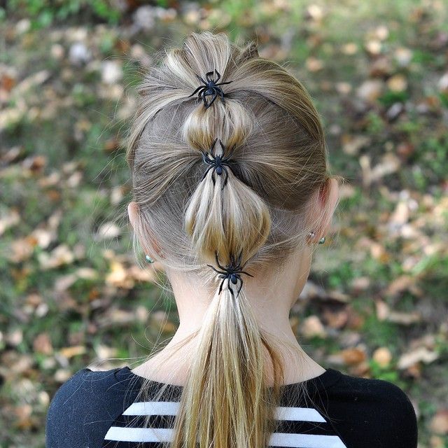 Halloween Hairstyles for Kids Halloween Hairstyles for Kids
