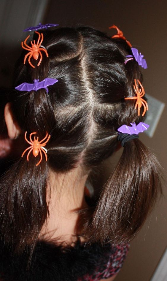 Halloween Hairstyles for Kids Halloween Hairstyles for Kids