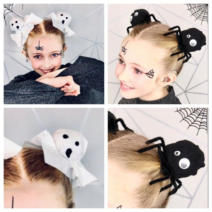 Halloween Hairstyles for Kids Halloween Hairstyles for Kids
