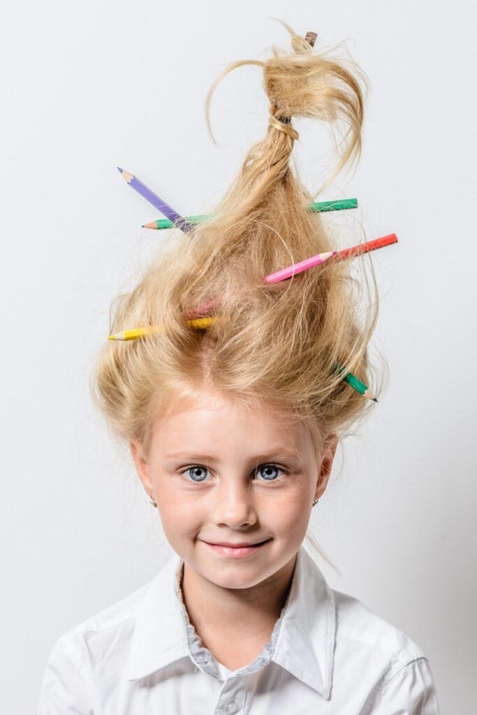 Halloween Hairstyles for Kids Halloween Hairstyles for Kids