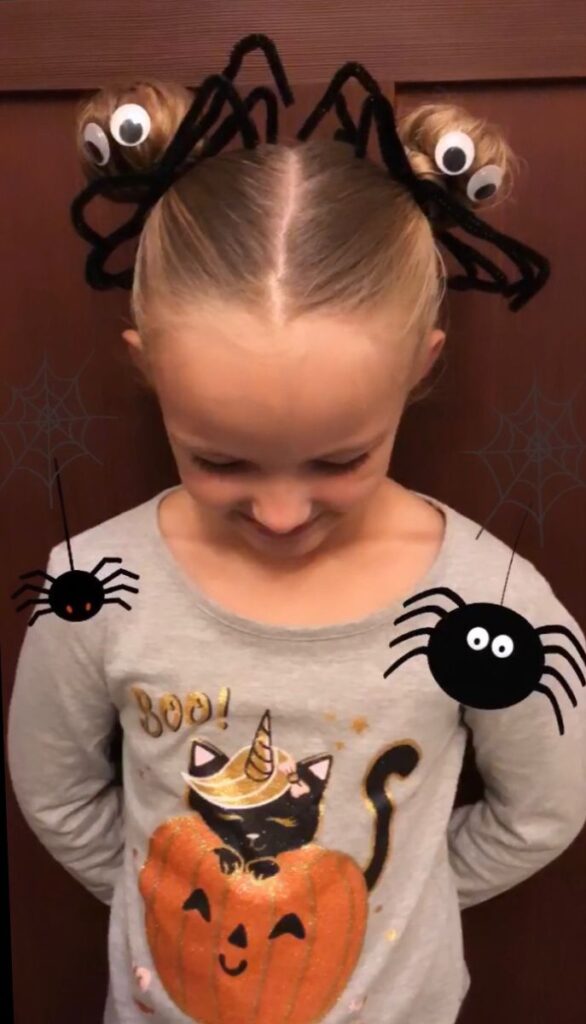 Halloween Hairstyles for Kids Halloween Hairstyles for Kids