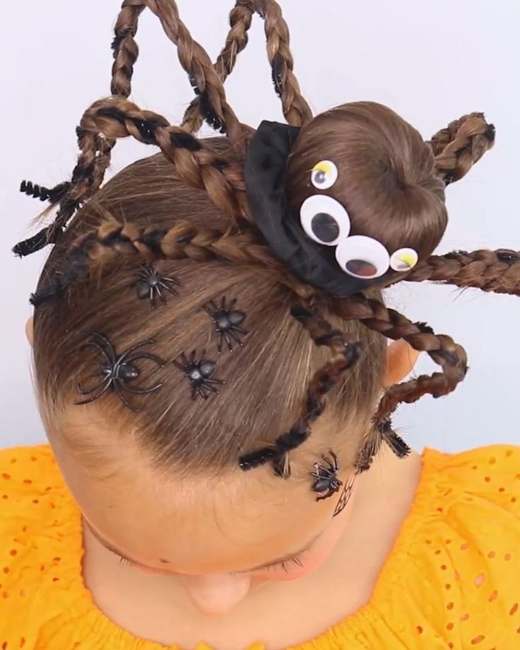 Halloween Hairstyles for Kids Halloween Hairstyles for Kids