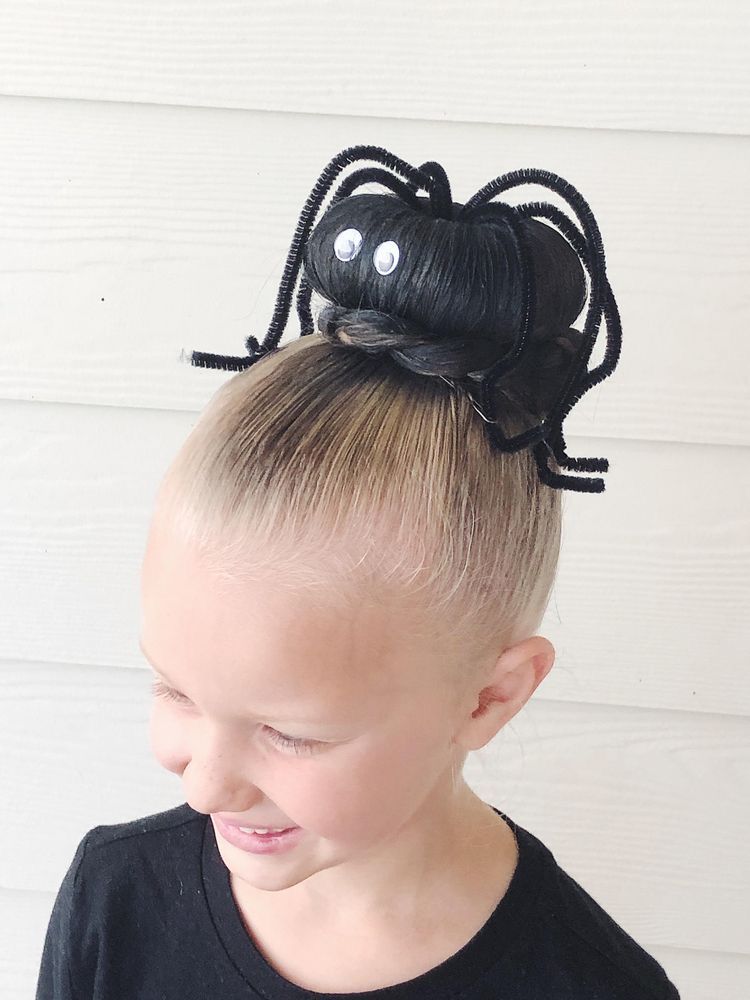 Halloween Hairstyles for Kids Halloween Hairstyles for Kids