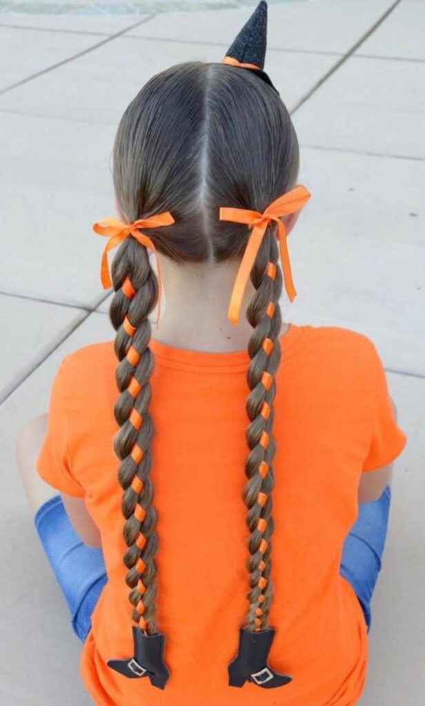 Halloween Hairstyles for Kids Halloween Hairstyles for Kids