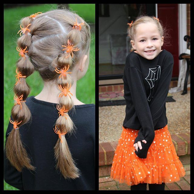 Halloween Hairstyles for Kids Halloween Hairstyles for Kids