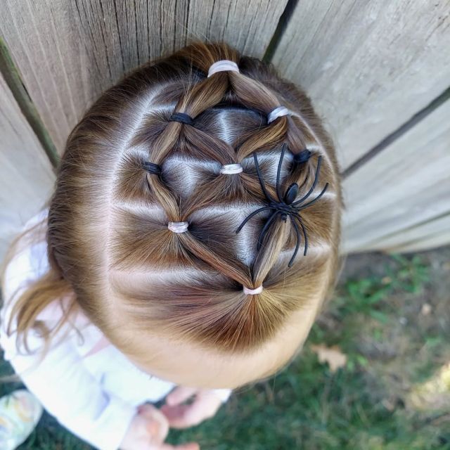 Halloween Hairstyles for Kids Halloween Hairstyles for Kids