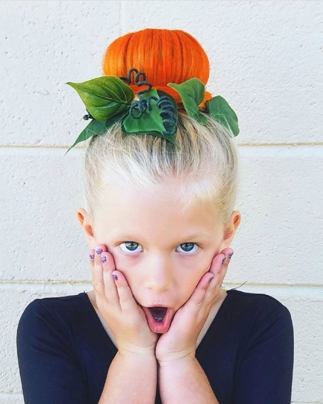 Halloween Hairstyles for Kids Halloween Hairstyles for Kids