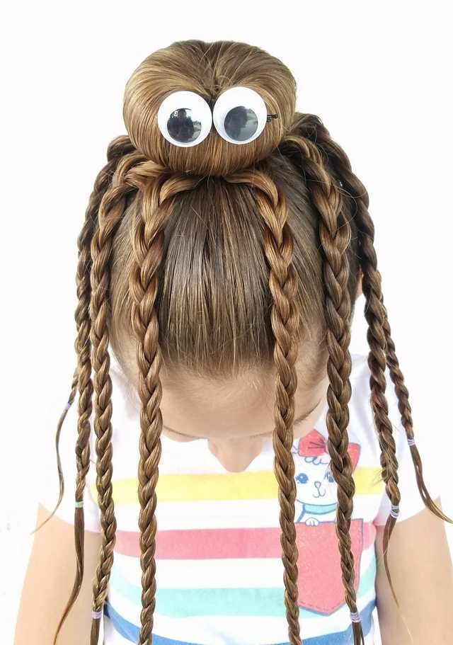 Halloween Hairstyles for Kids Halloween Hairstyles for Kids