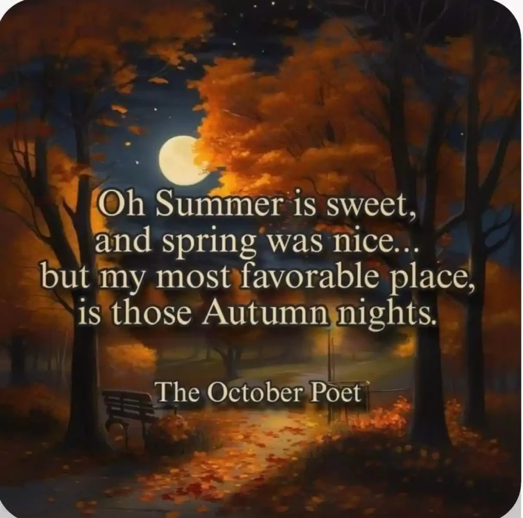 Hello October Quotes Hello October Quotes