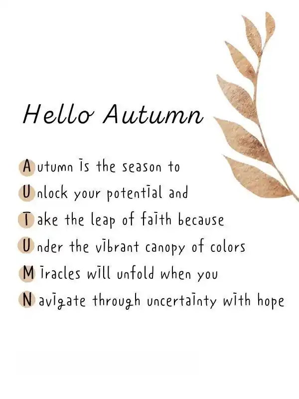 Hello October Quotes Hello October Quotes