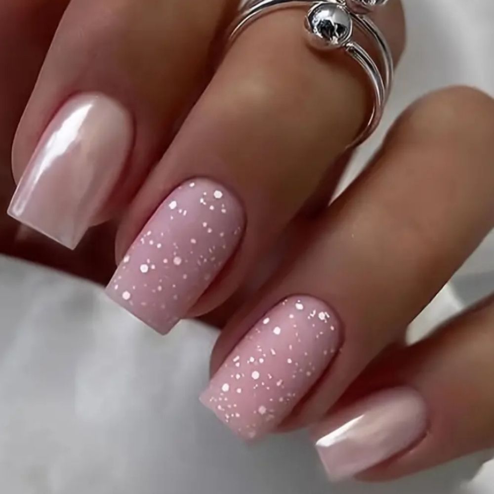 Pink Ribbon Nails Pink Ribbon Nails