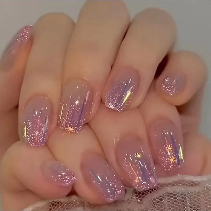 Pink Ribbon Nails Pink Ribbon Nails
