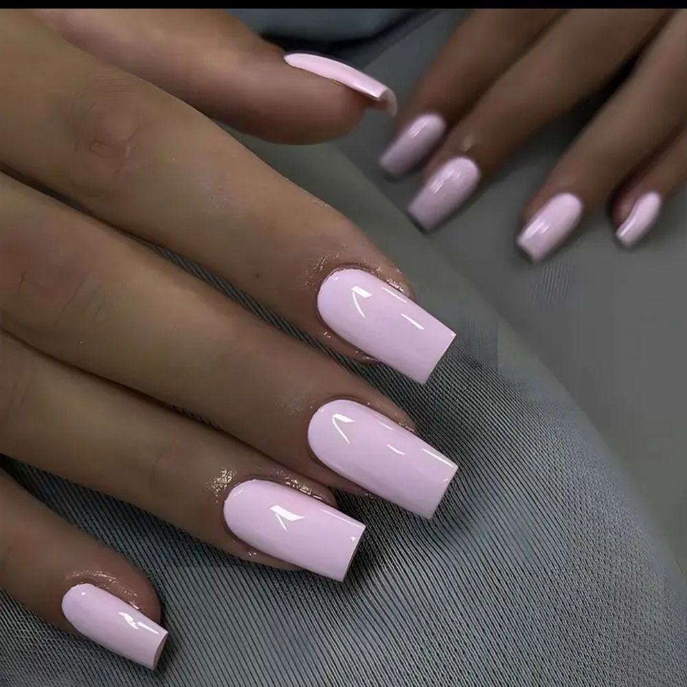 Pink Ribbon Nails Pink Ribbon Nails