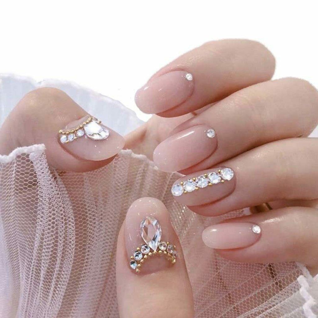 Pink Ribbon Nails Pink Ribbon Nails