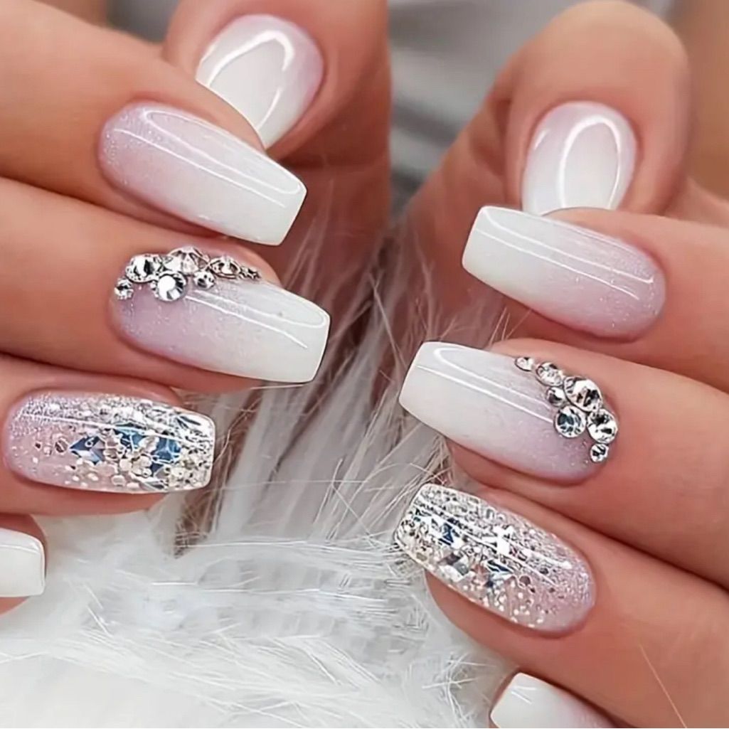 Pink Ribbon Nails Pink Ribbon Nails