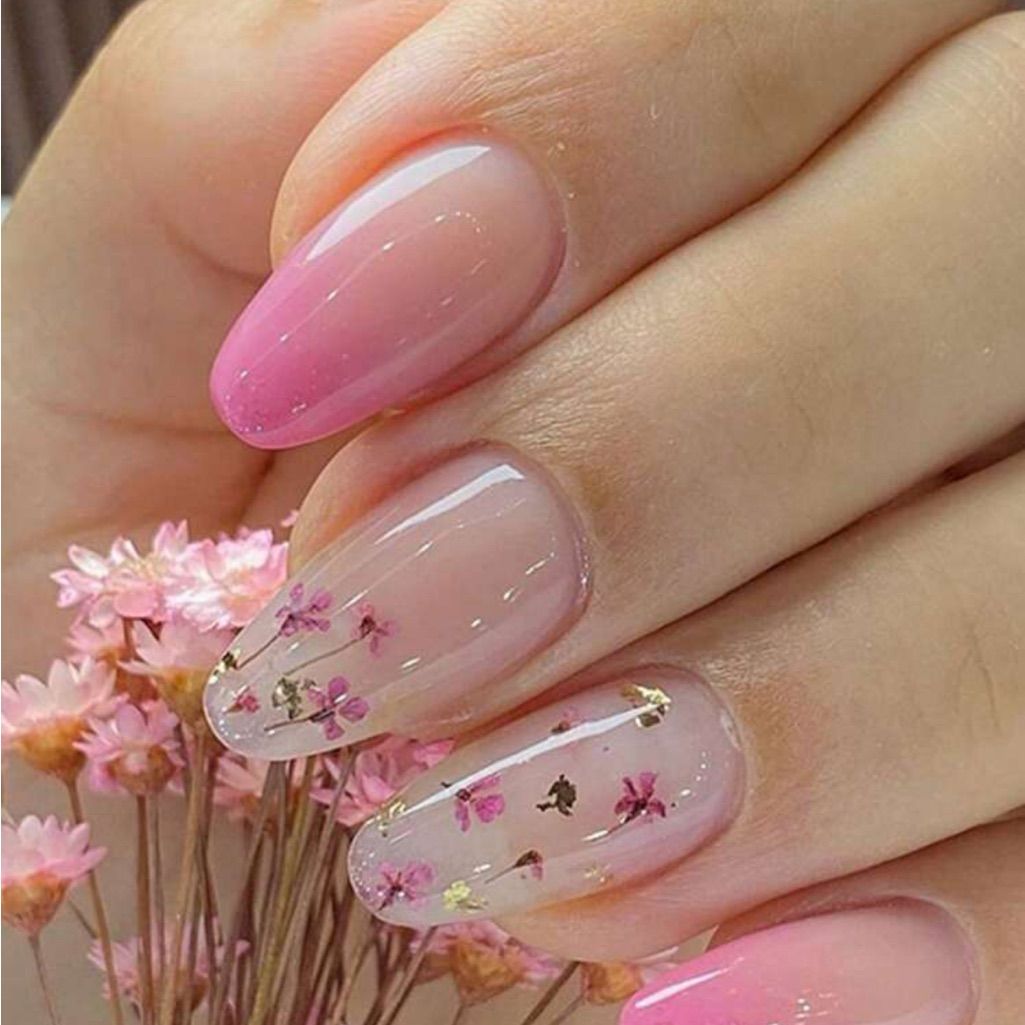 Pink Ribbon Nails Pink Ribbon Nails