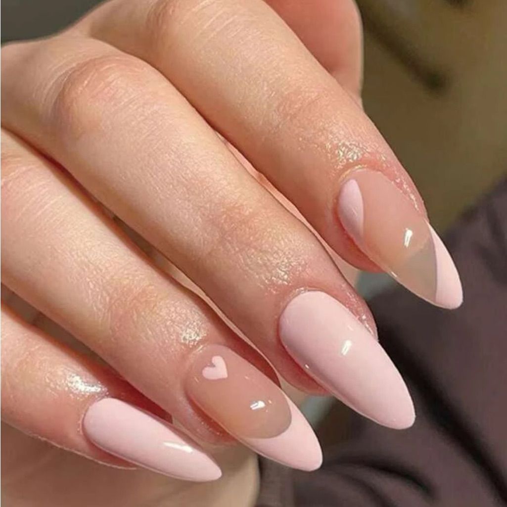 Pink Ribbon Nails Pink Ribbon Nails