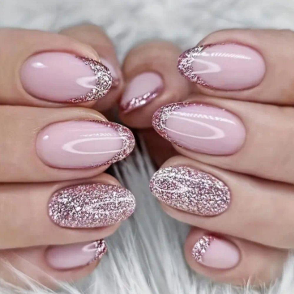 Pink Ribbon Nails Pink Ribbon Nails