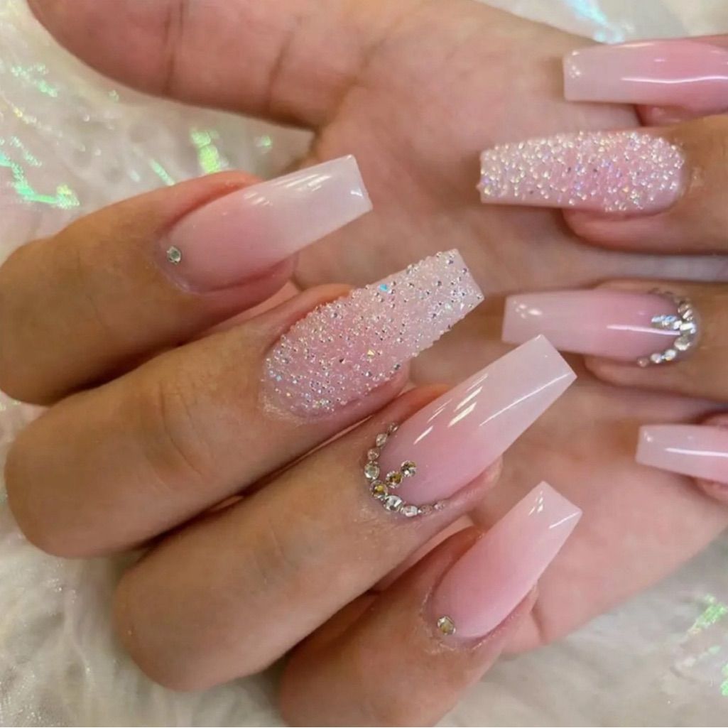 Pink Ribbon Nails Pink Ribbon Nails