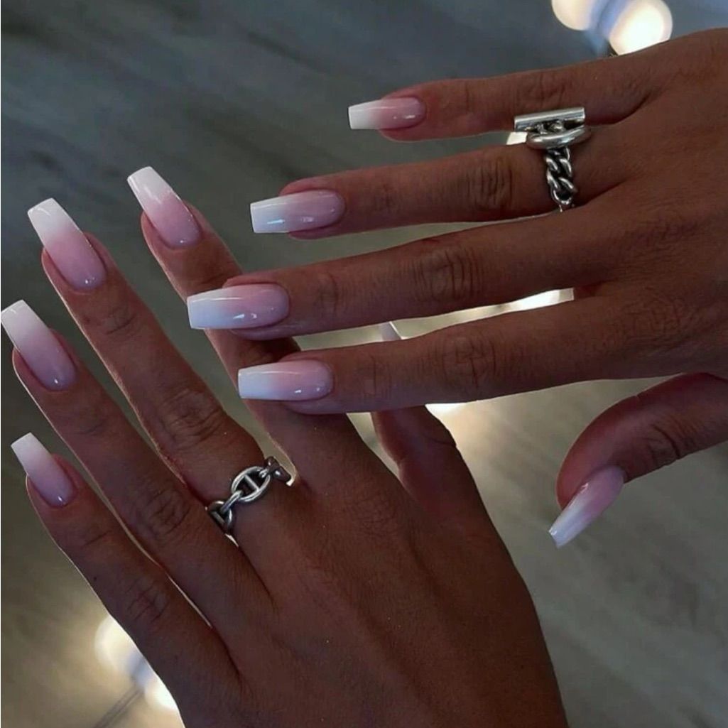 Pink Ribbon Nails Pink Ribbon Nails