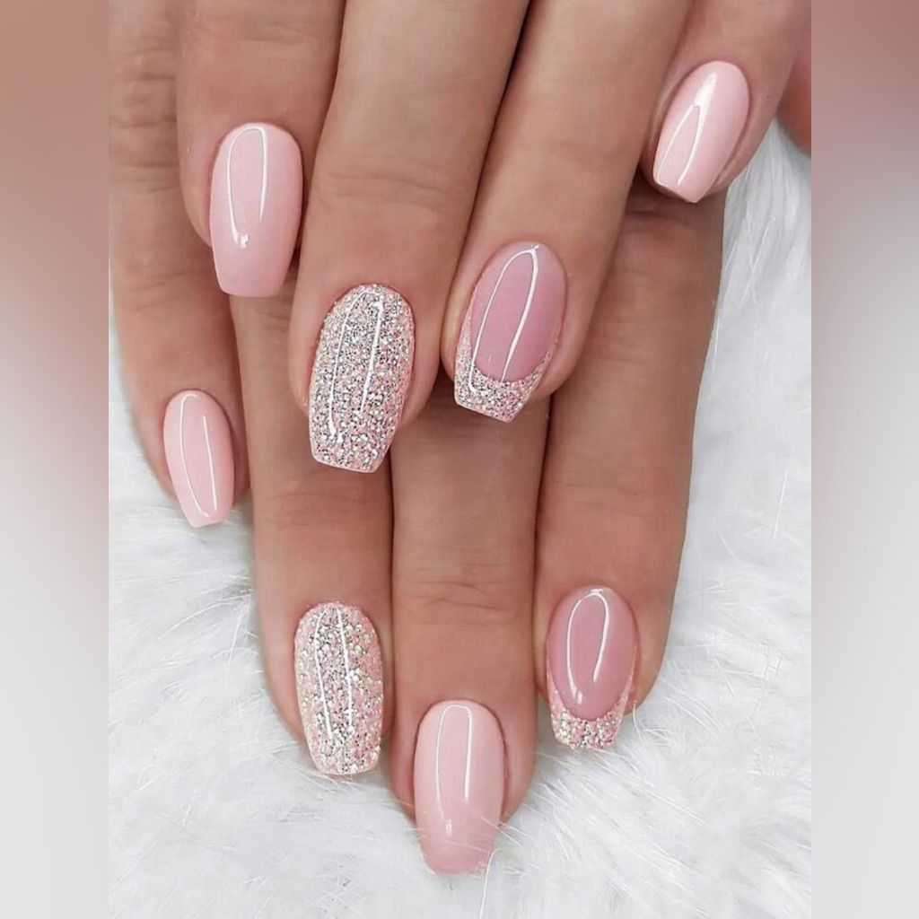 Pink Ribbon Nails Pink Ribbon Nails