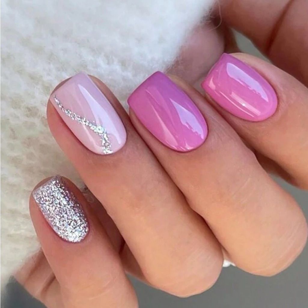 Pink Ribbon Nails Pink Ribbon Nails
